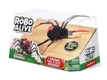 Zuru Figura Robo Alive Araña Plastico 3+ Años Multicolor