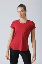 Rondina Remera Microfibra RD42776ROJ Undefined (T) L Rojo
