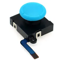 Botão 3D Analogico para Controle Nintendo Switch Blue