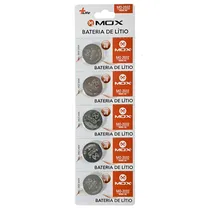 Pilha Mox MO-2032 3V - 5 Peças
