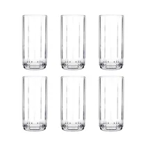 Set de Vasos Pasabahce Leia 420765 310ML 6 Piezas