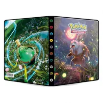 Cards Pokemon TCG Portafolio Trading Card Game 4-Pocket 16075