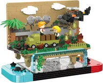 Blocos de Construção Game Space World War II Koco - 03028 (1089 Peças)