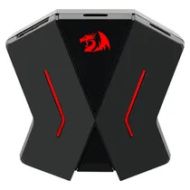 Adaptador de Teclado e Mouse Redragon Eris Multiplataforma - Preto (GA-200)