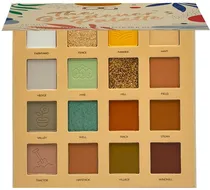 Paleta Sombra Outdoor Girl The Autumn Matte (18 Cores) 20G