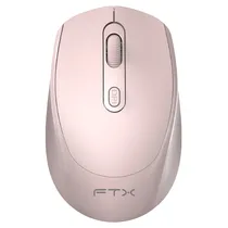 Mouse FTX FTXG22 Wireless - Rosa