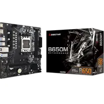 Placa Mãe AM5 Biostar B650MT HDMI/DDR5/PCI-Exp 4.0/Uatx