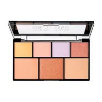 Paleta de Iluminadores NYX Strobe Of Genius 01