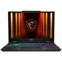 Notebook Gamer MSI Cyborg 15 B2RWFKG-259US Intel Core 7 240H Tela Full HD 15.6" / 16GB de Ram / 512GB SSD / Geforce RTX5060 8GB - Translucent Preto (Ingles)