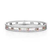 Pulseira Feminina Freelook FRJ.3.3001-2 de Aco Inoxidavel - Prata