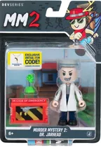 Devseries MM2 DR. Jarhead Jazwares - CRS086  Devseries M...