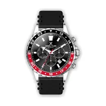 Relógio Analógico Masculino Daniel Klein Exclusive DK.1.12347-1 - Prata e Preto
