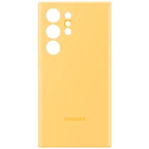Case para Galaxy S24 Ultra Samsung Silicone Case EF-PS928TYEGWW - Yellow