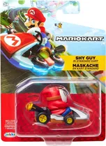 Carrinho Mario Kart SHY Guy Maskache Jakks Pacific - 38597  Carrinho Ma...