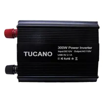 Inversor -Tucano 12V p/110V 300W/SG