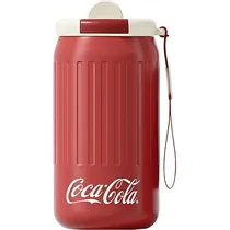 Garrafa Térmica Nonoo Coca-Cola NS450G1 - Vermelha 450ML