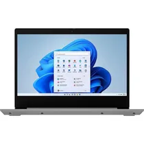 Notebook Lenovo Ideapad 3 14ITL05 81X700FVUS de 14" FHD com Intel Core i5-1135G7/8GB Ram/256GB SSD/W11 - Platinum Grey