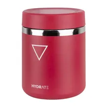 Garrafa Térmica Hydrate Food Flask - 830ML - Vermelho
