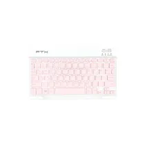 FTX Teclado BT FTXB09 USB-C Espanhol Rosa