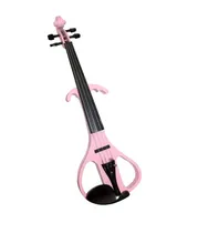 Violino Eletrico Orchestre JEV-007 Pink