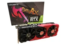 Placa de Video 24GB RTX3090 1695MHZ GDDR6X Geforce Colorful