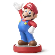 Boneco Amiibo Super Mario NVL-C-Abaa