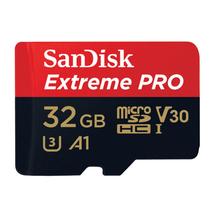 Cartão de Memória Micro SD Sandisk Extreme 100 MB/s U3 V30 4K 32 GB