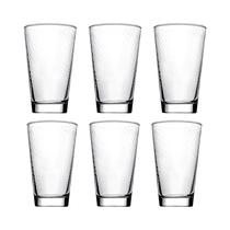 Set de Vasos Pasabahce Petek 42074 390ML 6 Piezas