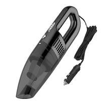 Aspirador de Po para Carro Xo XO-CZ001 / 12W / 120W / 400ML / Cabo 5M - Preto