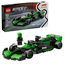 Lego Speed Champions Carro de Corrida Kick Sauber F1® Team C44 259 Peças