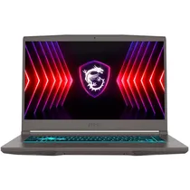 Notebook Gamer MSI Thin 15 B13VF-2829US 15.6" Intel Core i5-13420H 16/512GB W11H Nvidia Geforce RTX4060 8GB - Cosmos Gray