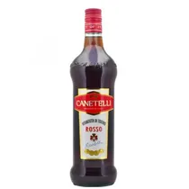Vermouth Canetelli Rosso 1L - 8000428027001