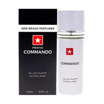 Perfume New Brand Prestige Commando - Eau de Toilette - Masculino - 100ML