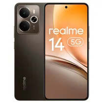 Celular Realme 14 RMX5070 - 8/256GB - 6.67" - Dual-Sim - Storm Titanium  Celular Rea...