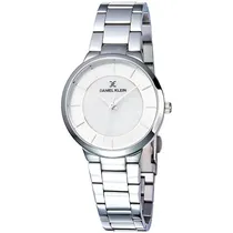 Relógio Analógico Daniel Klein Premium DK11887-1 Feminino, Metal - Prata