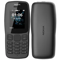 Celular Nokia 106 TA-1114 / Dual Sim / 1.8" / 800MAH - Preto