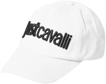Outlet Boné Just Cavalli 74QBZK30 ZG192 L02 - Branco