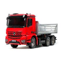 Semi-Truck Tamiya 1/14 RC Mercedes Benz Arocs 3348 6X4 Red/Silve 56361