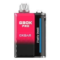 Grand Purple - Oxbar - G30K Pro - 30000 Puffs - Pod Descartável