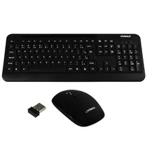 Teclado Satellite AK-6012G Wireless Español c/Mouse