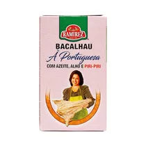 Bacalao Portugués Ramirez Con Aceite de Oliva Ajo Y Piri-Piri 120G