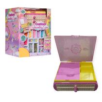 Indatoys Accesorios Ninas Set para Crear Bijou Con Caja Personalizada Plastico 6+ Anos Multicolor