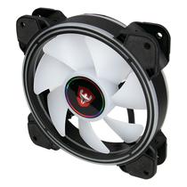 Cooler Satellite RGB-77 - 120MM - 1500 RPM - para Gabinete - 1 Fan - RGB - Preto