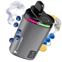 Vape Descartável Black Sheep 20000 Puffs com 5% Nicotina - Blueberry Bluerazz / Lemonade