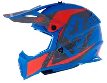 Capacete para Moto LS2 Fast Evo MX437 - Tamanho M (57-58) - Azul
