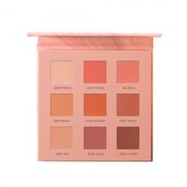 Paleta de Sombras Focallure Color The Life Soft Power 9 Cores