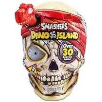 Zuru Dinosaurio Smashers Serie 5 Dino Island, Calavera de Pirata Plastico 6+ Años Multicolor