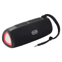 Speaker G-Tide SH20 com Bluetooth / 10W RMS / 1500 Mah / TWS - Black