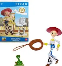 Mattel Figuras Toy Story Figura de Acción Jessie Con Lazo 12 Detalles En El Producto Multicolor