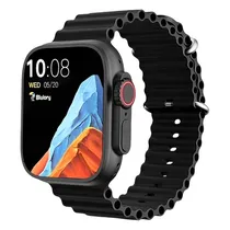 Smartwatch Blulory Glifo Ultra Mini 2025 45MM - Preto